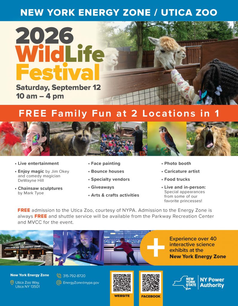 Flyer for 2026 WildLife Festival